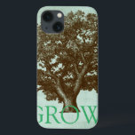 Wellness-Center Tree IV iPhone 13 Hülle<br><div class="desc">floral</div>