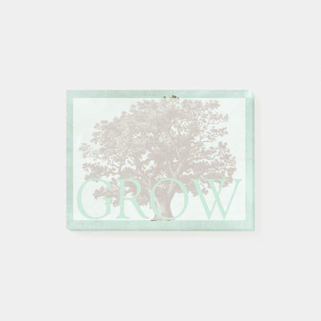 Wellness-Center Tree IV Post-it Klebezettel (Vorderseite)