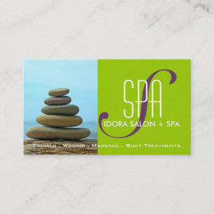 Wellness-Center und Terminkarte