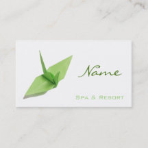 Wellness-Center-Visitenkarte