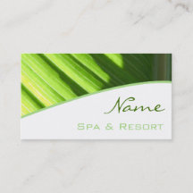 Wellness-Center-Visitenkarte