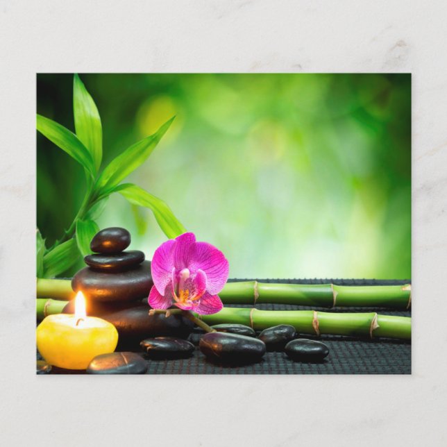 Wellness-Center Wellness Beauty Massage Flyer (Vorne)