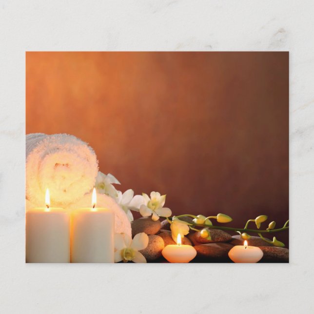 Wellness-Center Wellness Beauty Massage Flyer (Vorne)