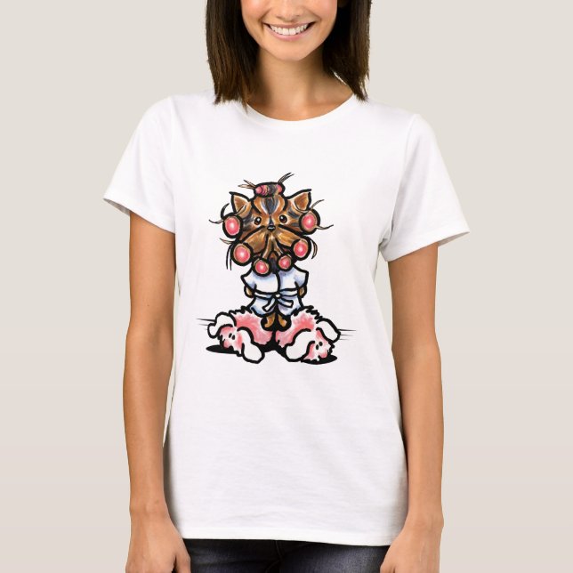 Wellness-Center Yorkie T-Shirt (Vorderseite)