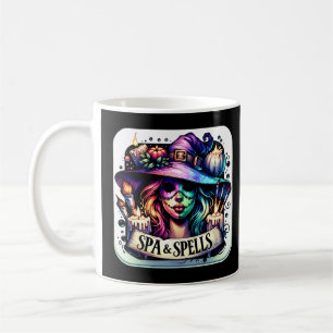 "Wellness-Center & Zauber" Witchy Relaxing T-Shirt Kaffeetasse