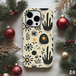 Wellness Floral Bliss mit Wüstenakzenten Case-Mate iPhone 14 Pro Hülle