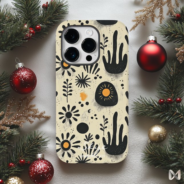 Wellness Floral Bliss mit Wüstenakzenten Case-Mate iPhone Hülle (Von Creator hochgeladen)