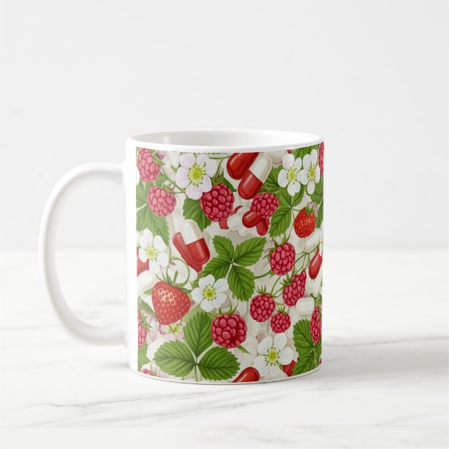 Wellness Gift for Pharmacists Dietitians Kaffeetasse (Links)