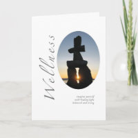 Wellness Inukshuk