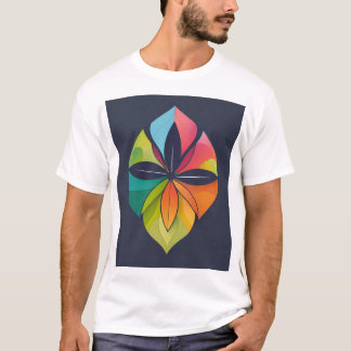 Wellness-Logo-Vektor minimalistisches Design T-Shirt