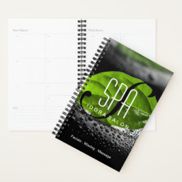 Wellness Massage Therapist Termin Buch Plan Planer