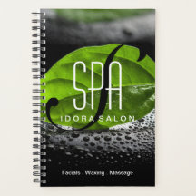 Wellness Massage Therapist Termin Buch Plan