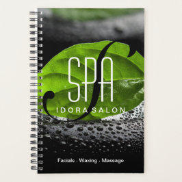 Wellness Massage Therapist Termin Buch Plan Planer