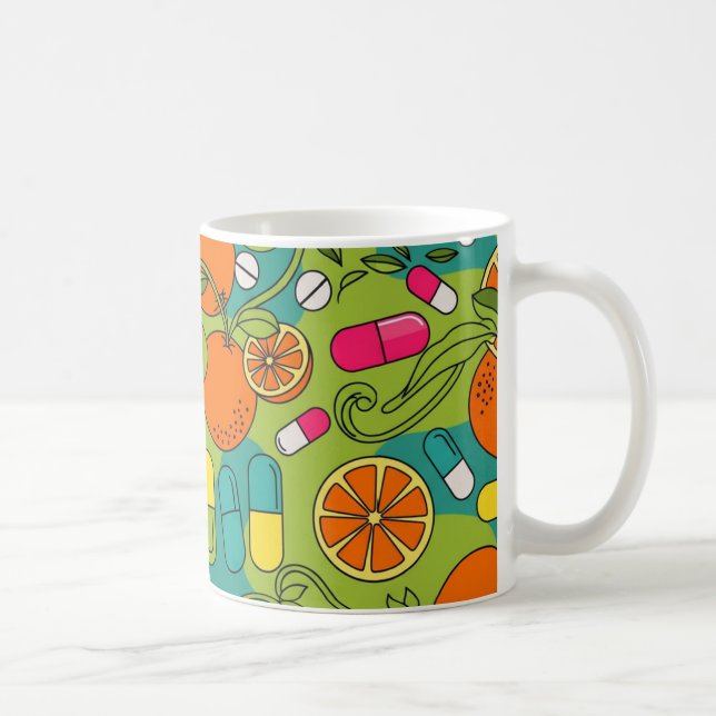 Wellness Pharmacist Gift Idea Kaffeetasse (Rechts)