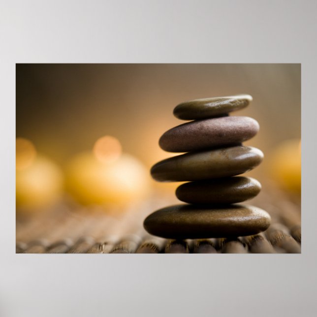 Wellness-Poster Poster (Vorne)