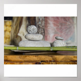 Wellness - Steine Poster