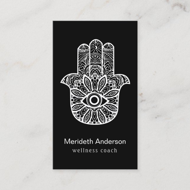 Wellness-Trainer-Visitenkarten Visitenkarte (Vorderseite)