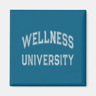 Wellness Universität Squad Fitness Coach Gym Gesun Magnet