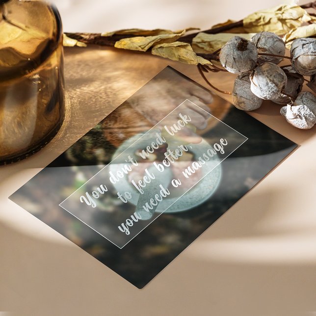 Wellness Wall Art for Spa and Salon Poster (Von Creator hochgeladen)