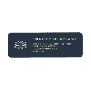 Wellness Wellness-Center Beauty Esthetician Gold L