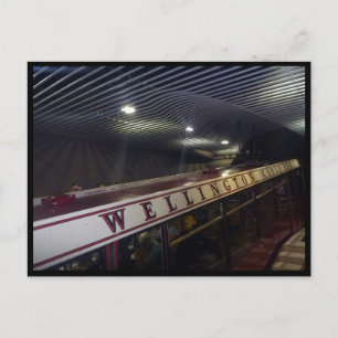 Wellnesskabelbahn Postkarte