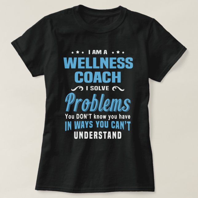 Wellnesstrainer T-Shirt (Design vorne)