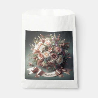 Wellpapier-Tasche Geschenktütchen