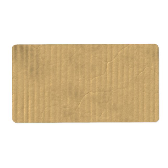 Wellpappe Textur (Vorne)