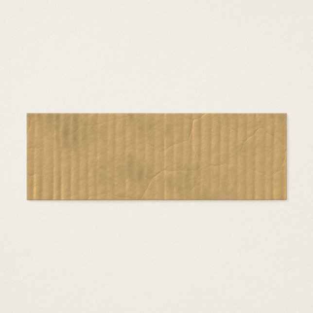 Wellpappe Textur (Vorderseite)