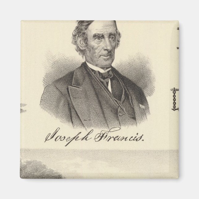 Wellpappyacht Magnet (Vorne)