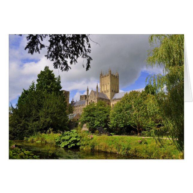 Wells Cathedral (Vorderseite (Horizontal))