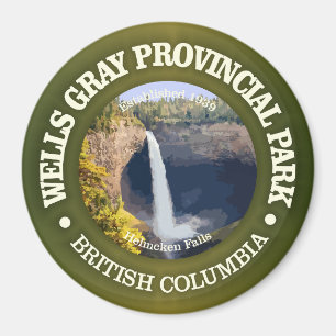 Wells Gray PP Magnet