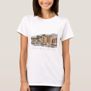 Wells-next the sea Norfolk Coast - T - Shirt
