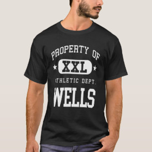 Wells XXL Athletic School Property T-Shirt