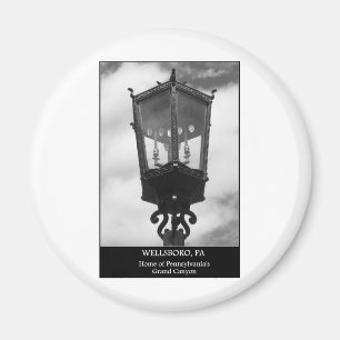 Wellsboro, PA-Zuhause von Pennsylvanias Grand Magnet