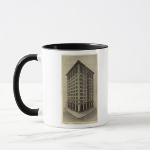 WellsFargo Bldg, Portland, Oregon Tasse