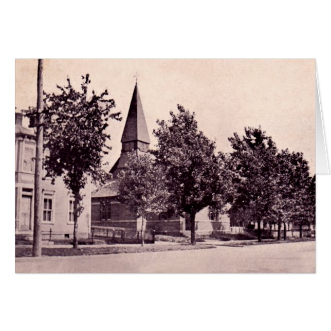 Wellston Ohio Presbyterianische Kirche (Vorderseite (Horizontal))