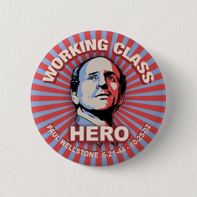 Wellstone Held Button (Vorderseite)