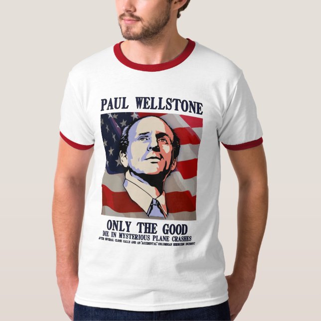 Wellstone - nur das gute T-Shirt (Vorderseite)