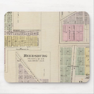 Wellsville, Emmerson, Reedsburg, Princeton, Kansas Mousepad