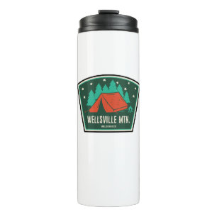 Wellsville Mountain Wilderness Utah Camping Thermosbecher