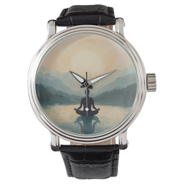 Welness clock armbanduhr (Vorderseite)