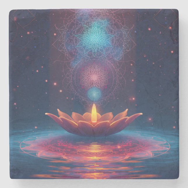 Welness  steinuntersetzer (Vorderseite)