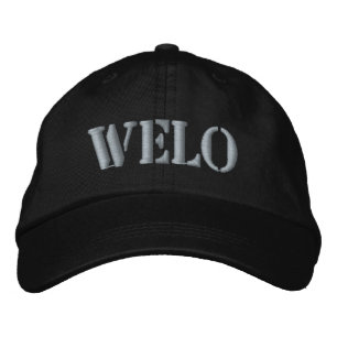 Welo. Für den mexikanischen Opa Liebe. Bestickte Baseballkappe