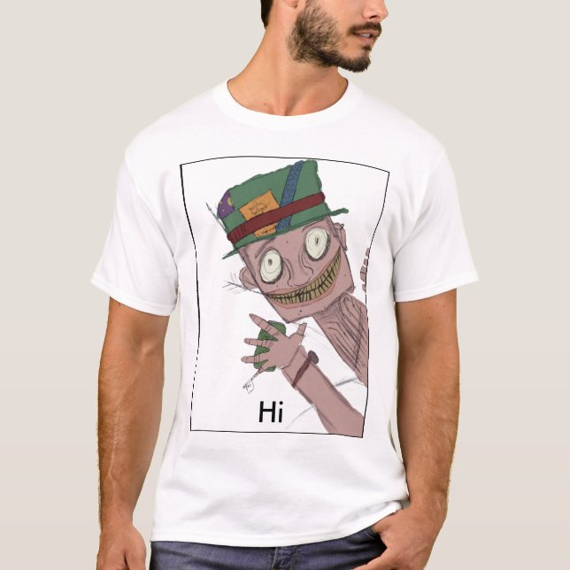 Weloh T-Shirt (Vorderseite)