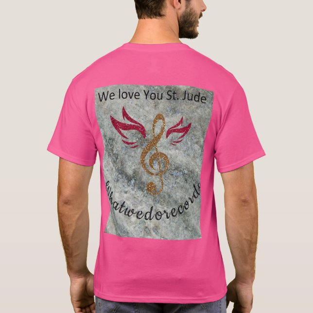 Welove You St. Jude T-Shirt (Rückseite)