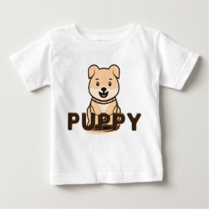 Welpe Baby T-shirt