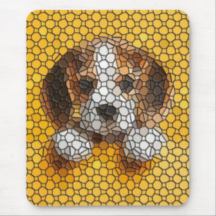 Welpe, Beagle, Haustier Mousepad