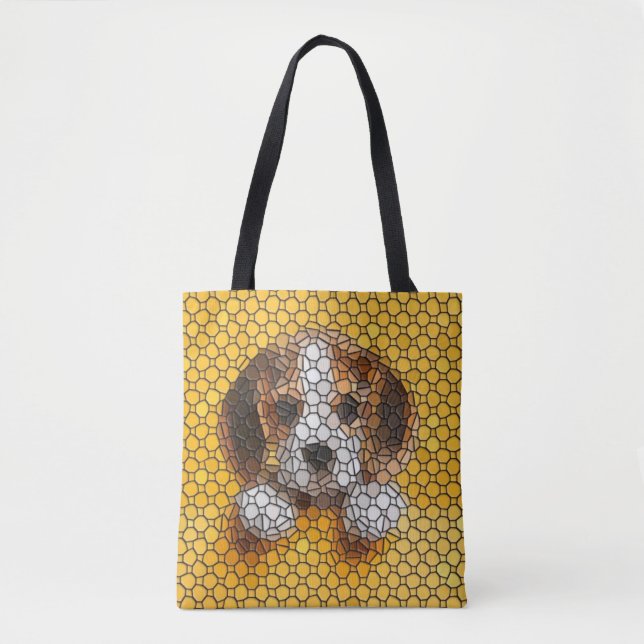 Welpe, Beagle, Tier (Vorderseite)