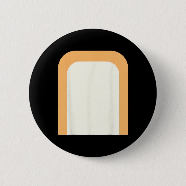 Welpe Blue Heeler Tan Dog Family Kinderkostüm Diät Button (Vorderseite)